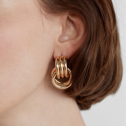 Eternal Orbit Earrings