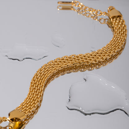 Elegant Woven Bracelet