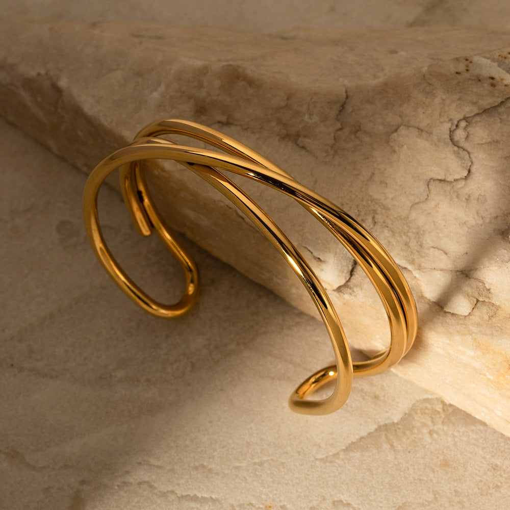 Wrap Cuff Bracelet