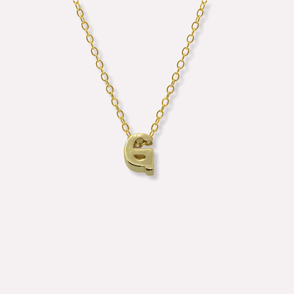 Bold Letter Necklace