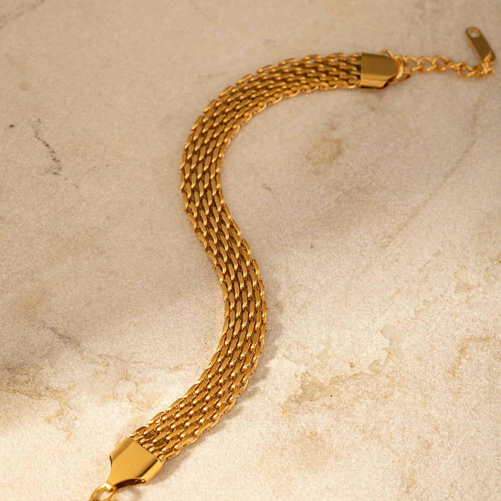 Elegant Woven Bracelet