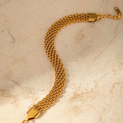 Elegant Woven Bracelet