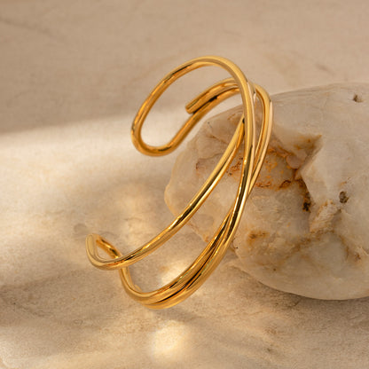Wrap Cuff Bracelet
