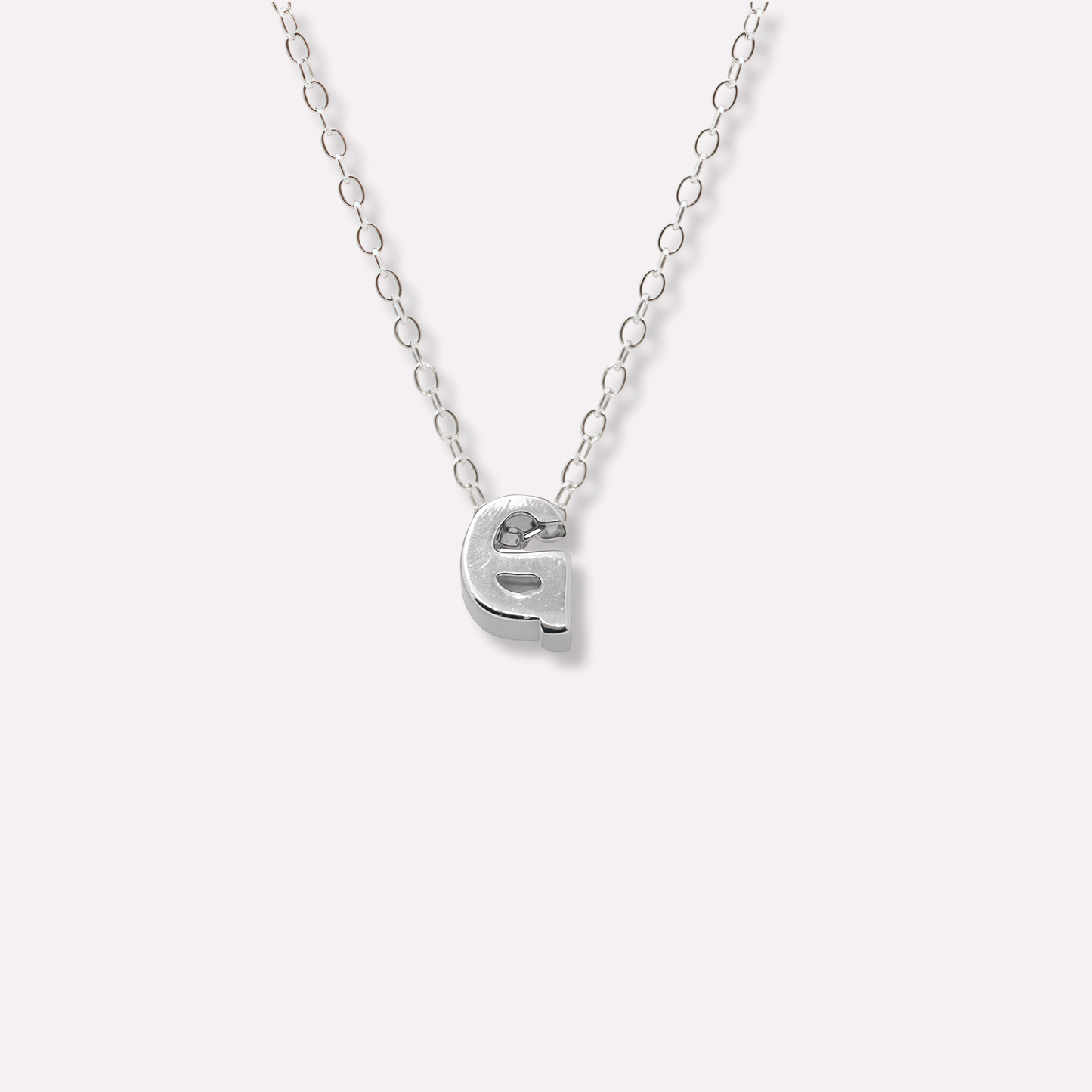 Bold Letter Necklace