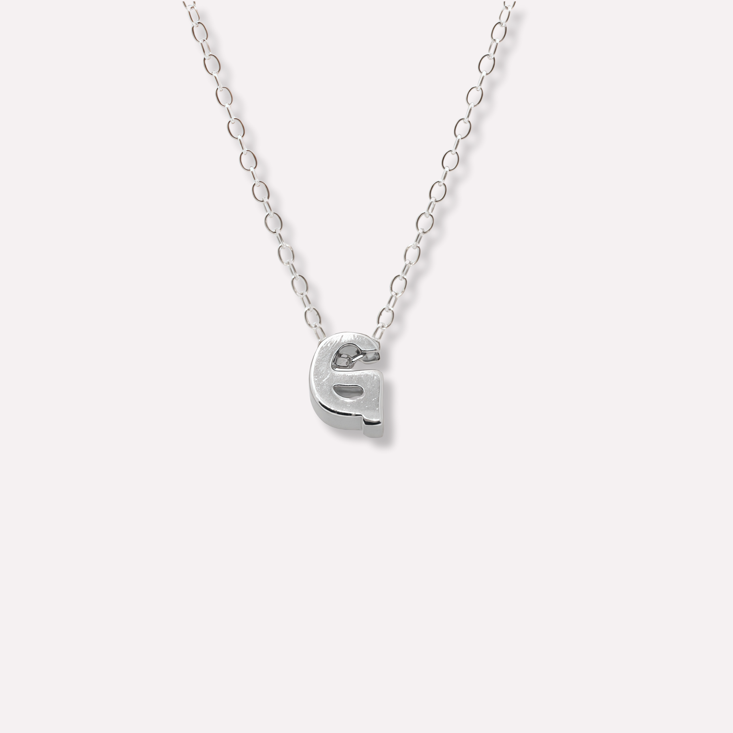 Bold Letter Necklace