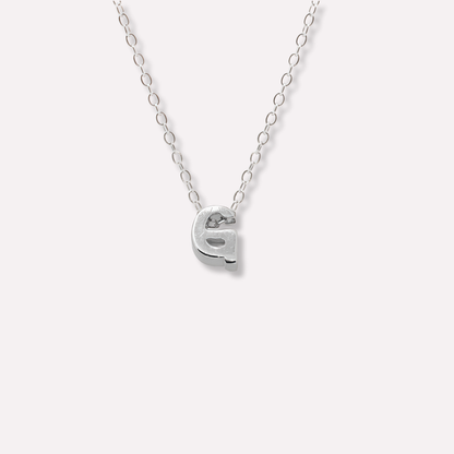 Bold Letter Necklace