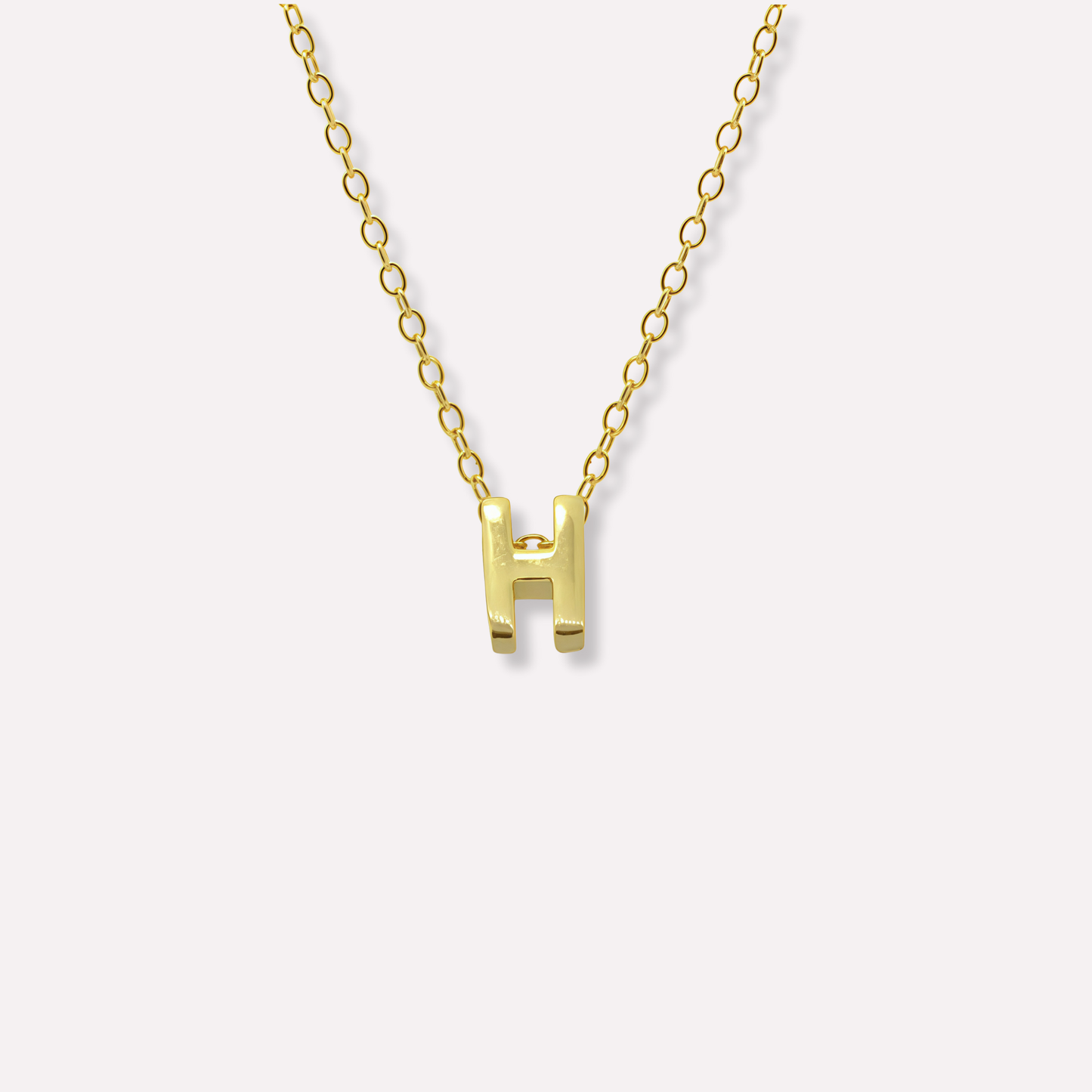 Bold Letter Necklace