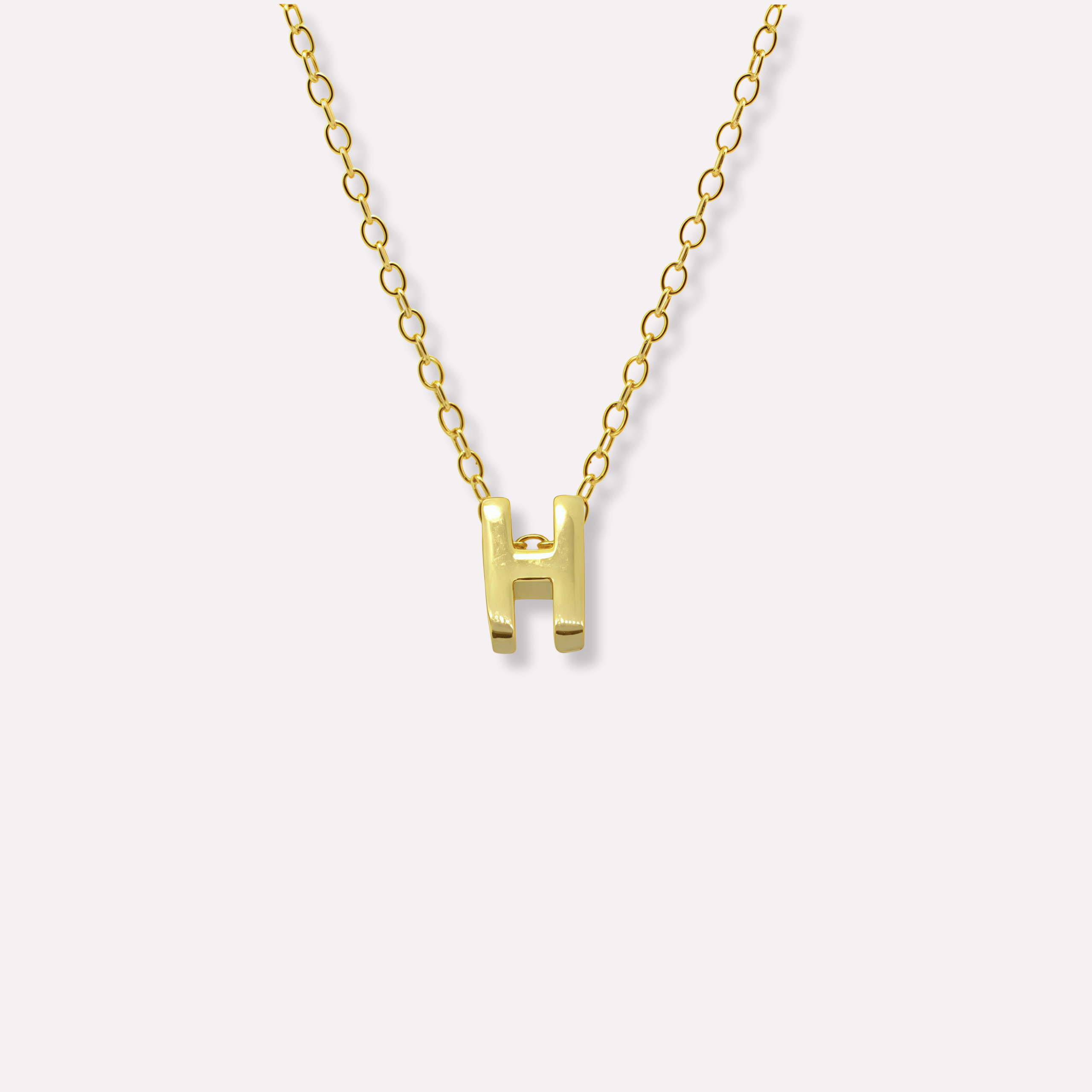 Bold Letter Necklace