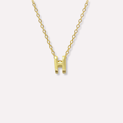Bold Letter Necklace