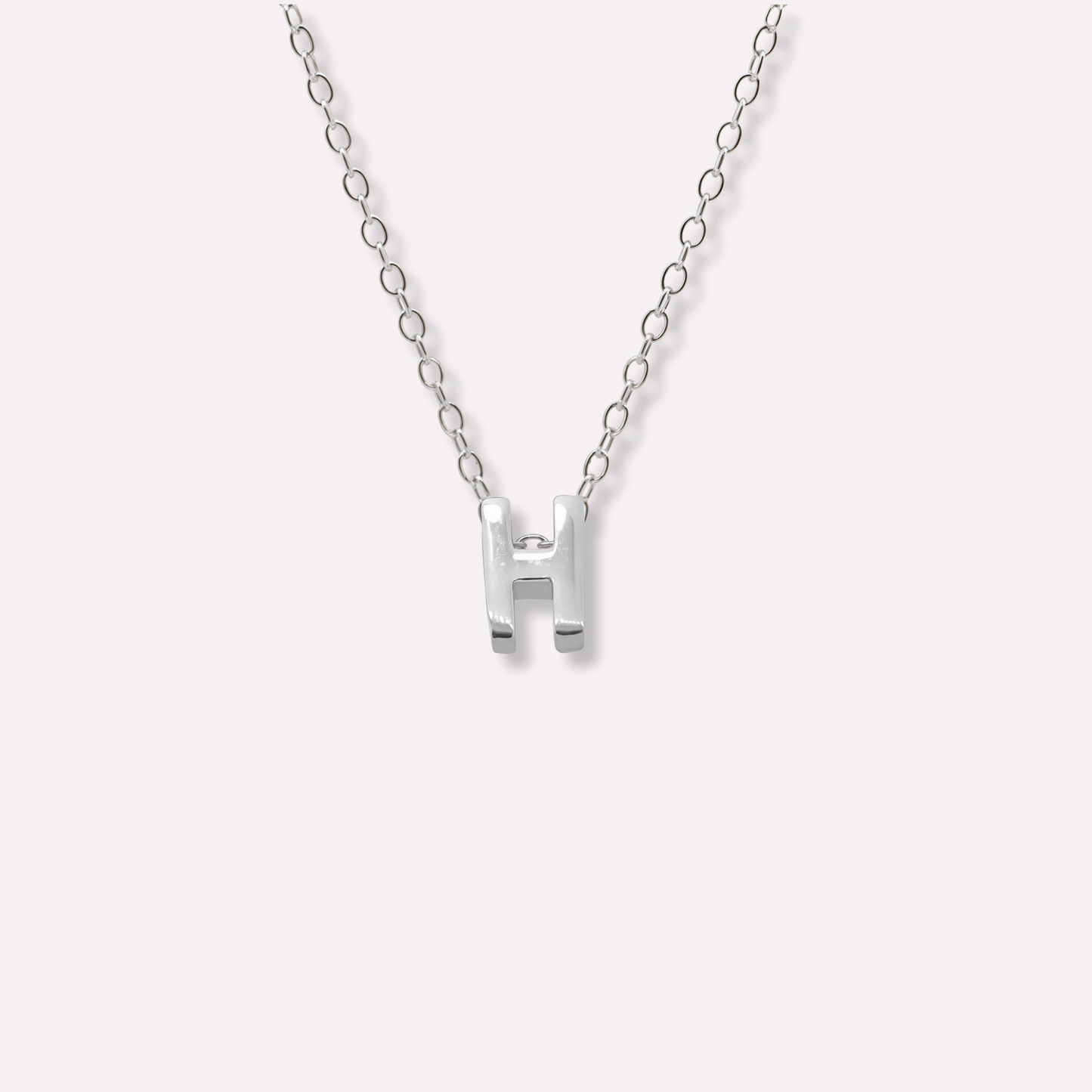 Bold Letter Necklace