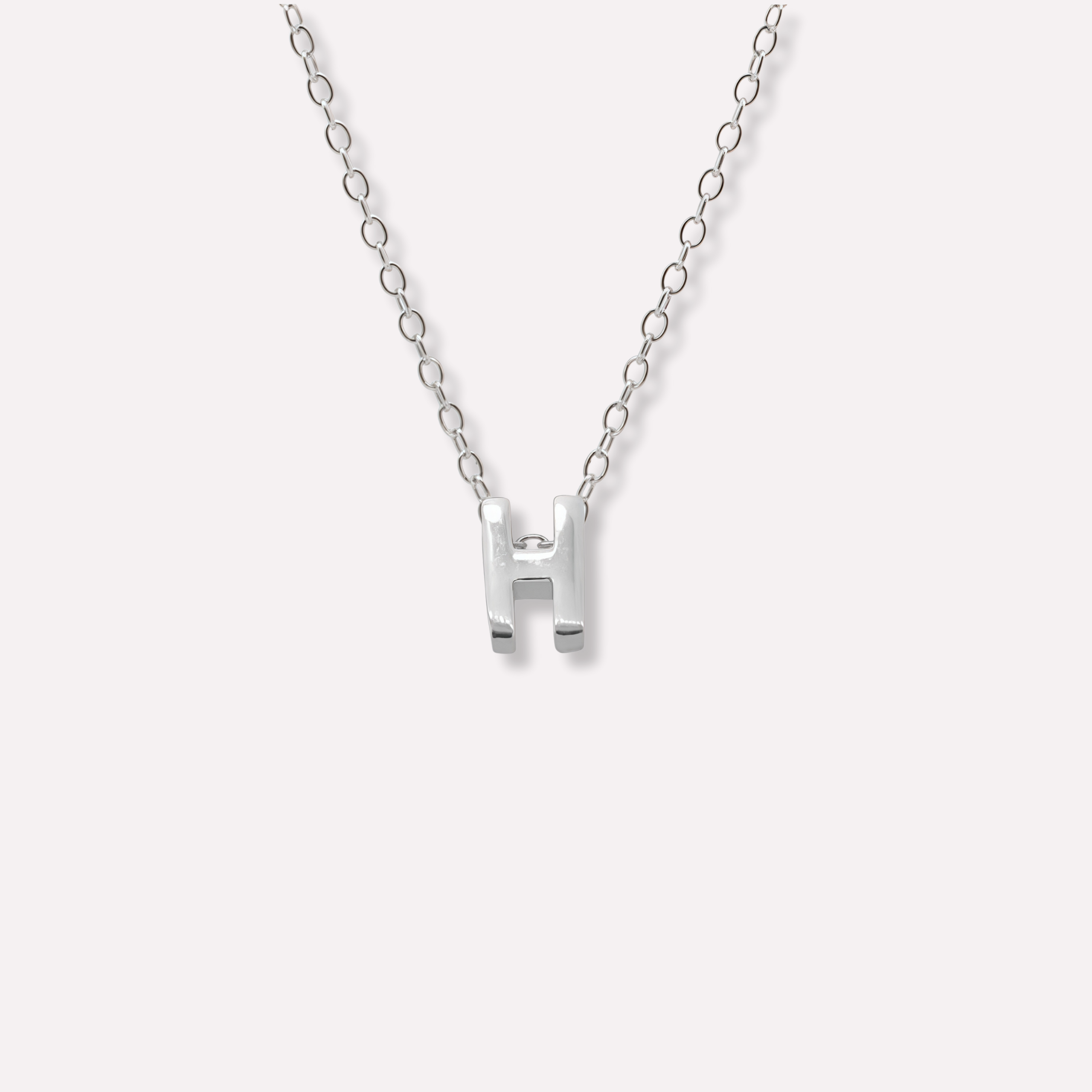 Bold Letter Necklace