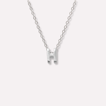 Bold Letter Necklace