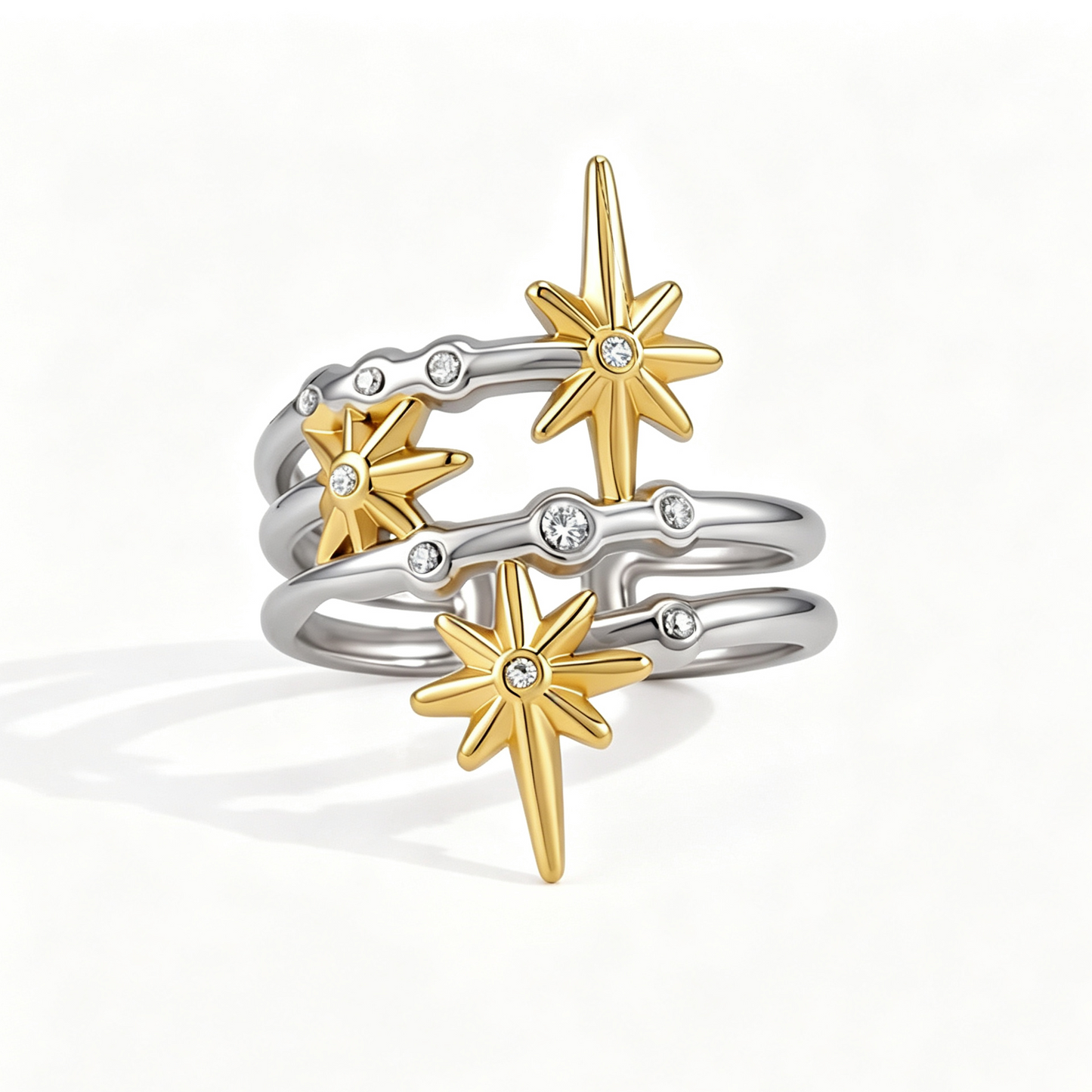 Starburst Open Ring