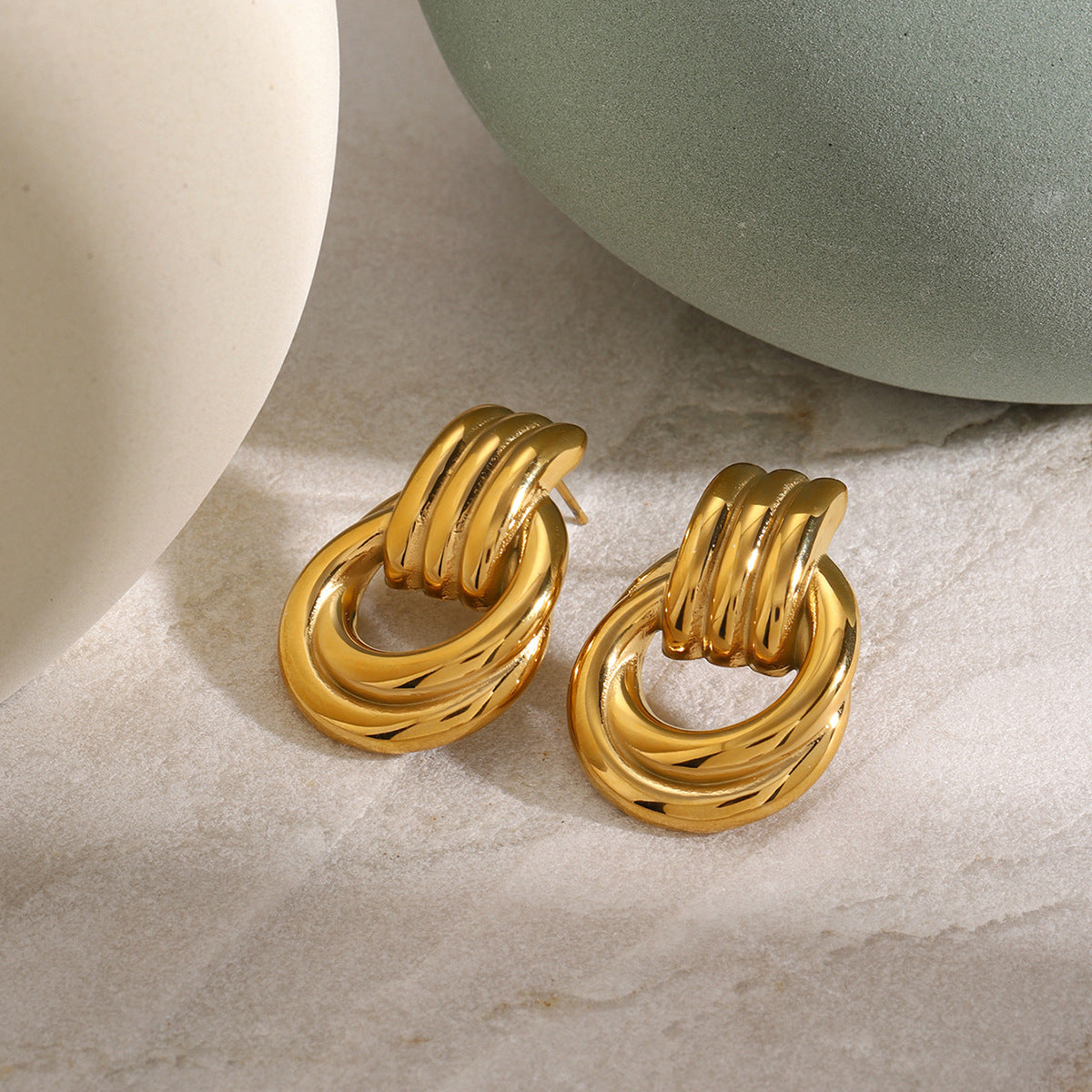 Eternal Orbit Earrings