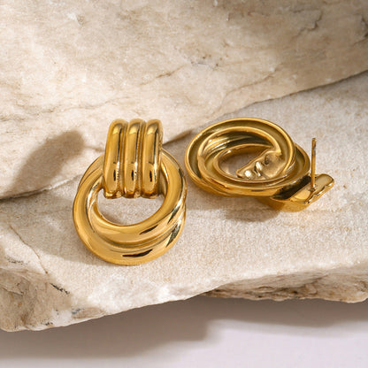 Eternal Orbit Earrings