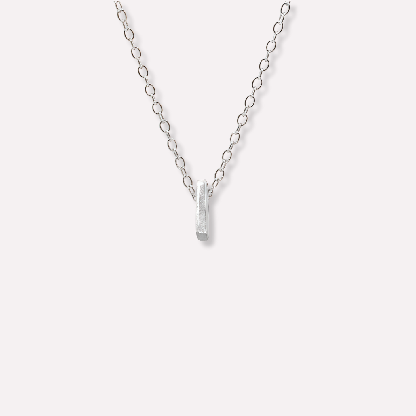 Bold Letter Necklace