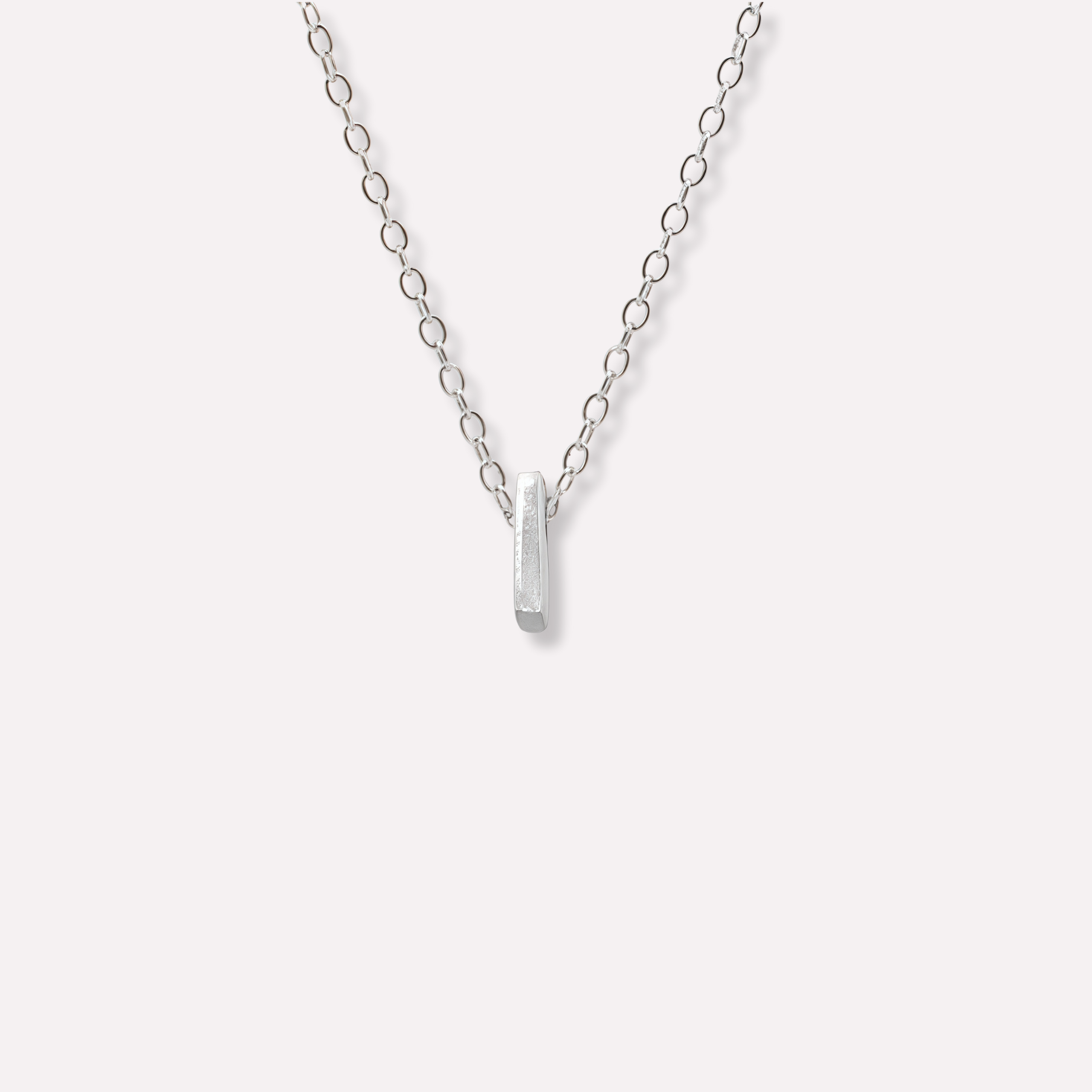Bold Letter Necklace