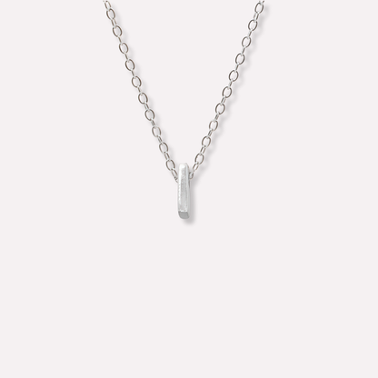 Bold Letter Necklace