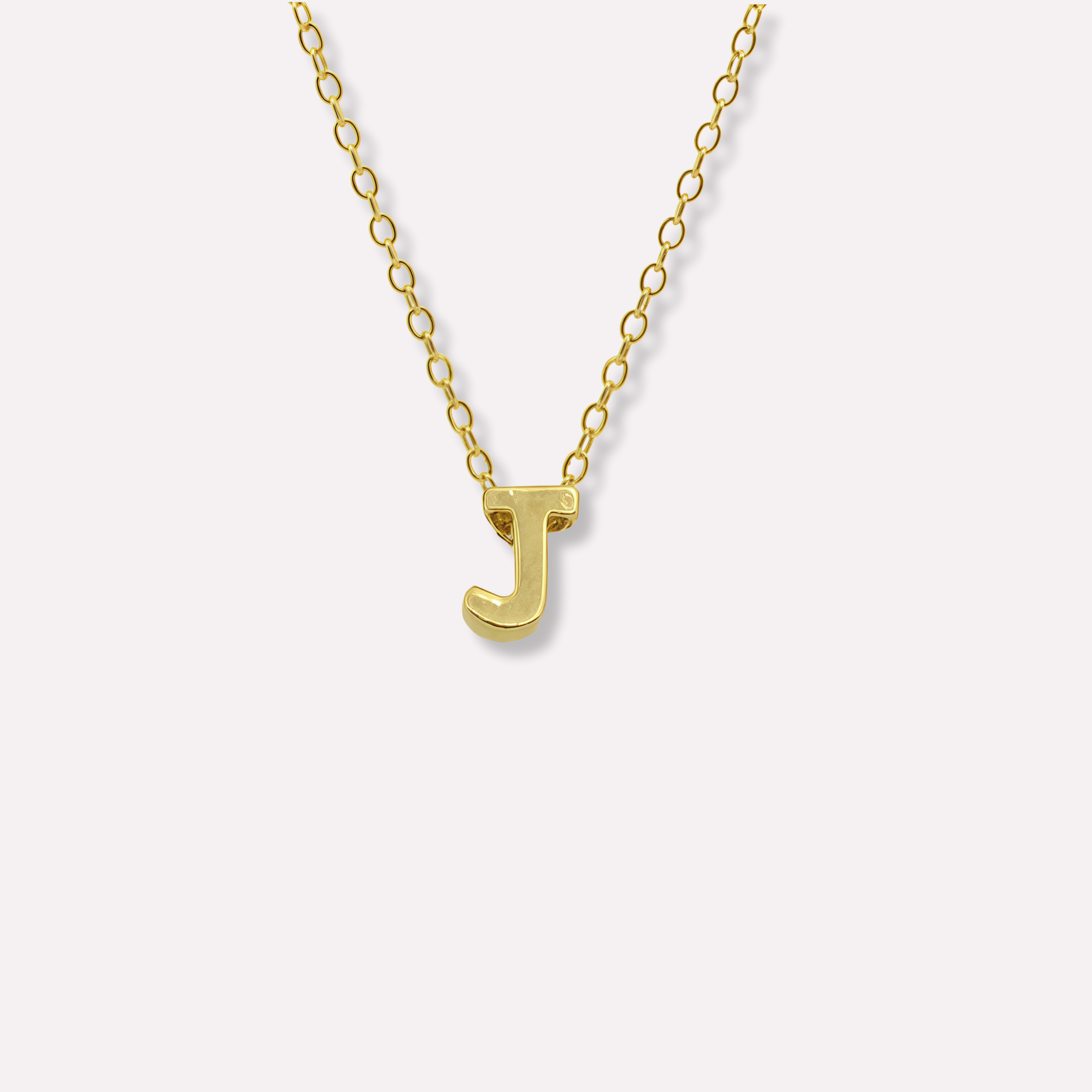 Bold Letter Necklace