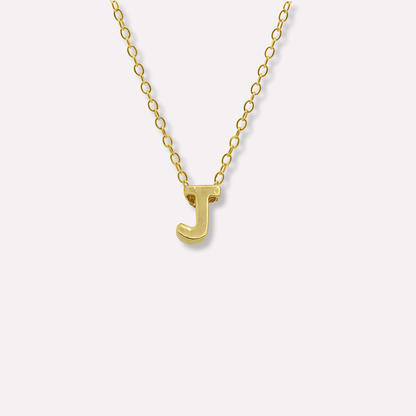 Bold Letter Necklace