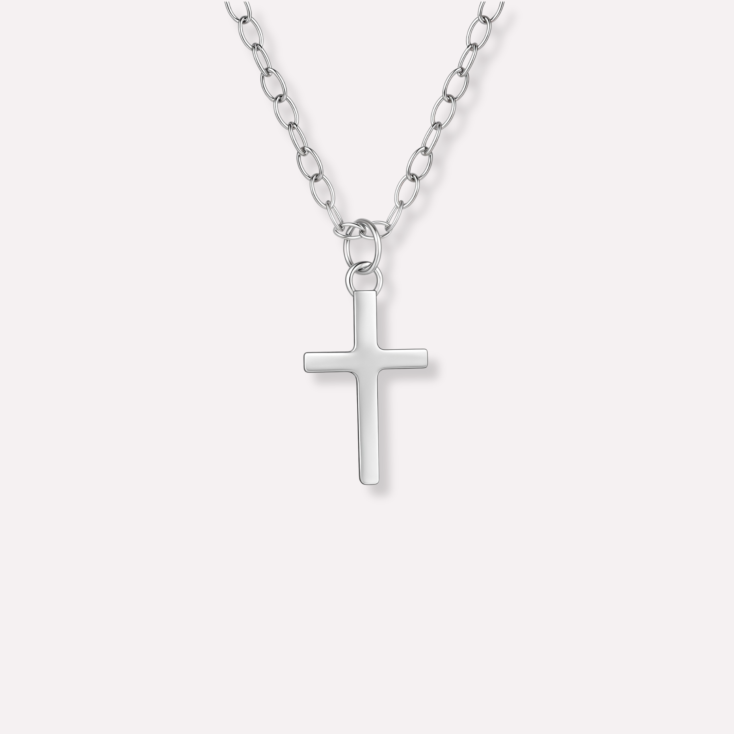 Small Cross Necklace
