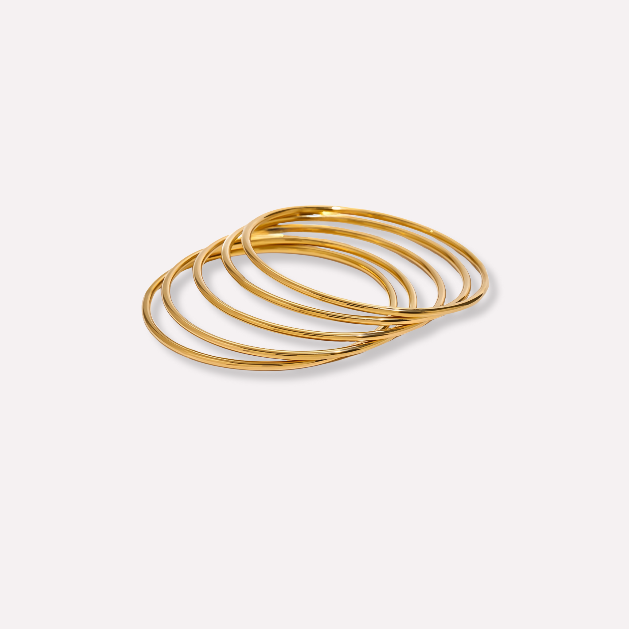 Minimalist Stackable Bangles