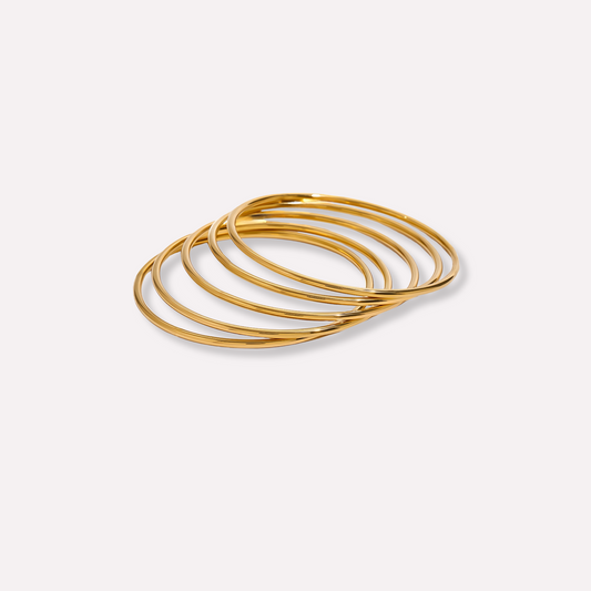 Minimalist Stackable Bangles