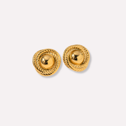Golden Tide Earrings
