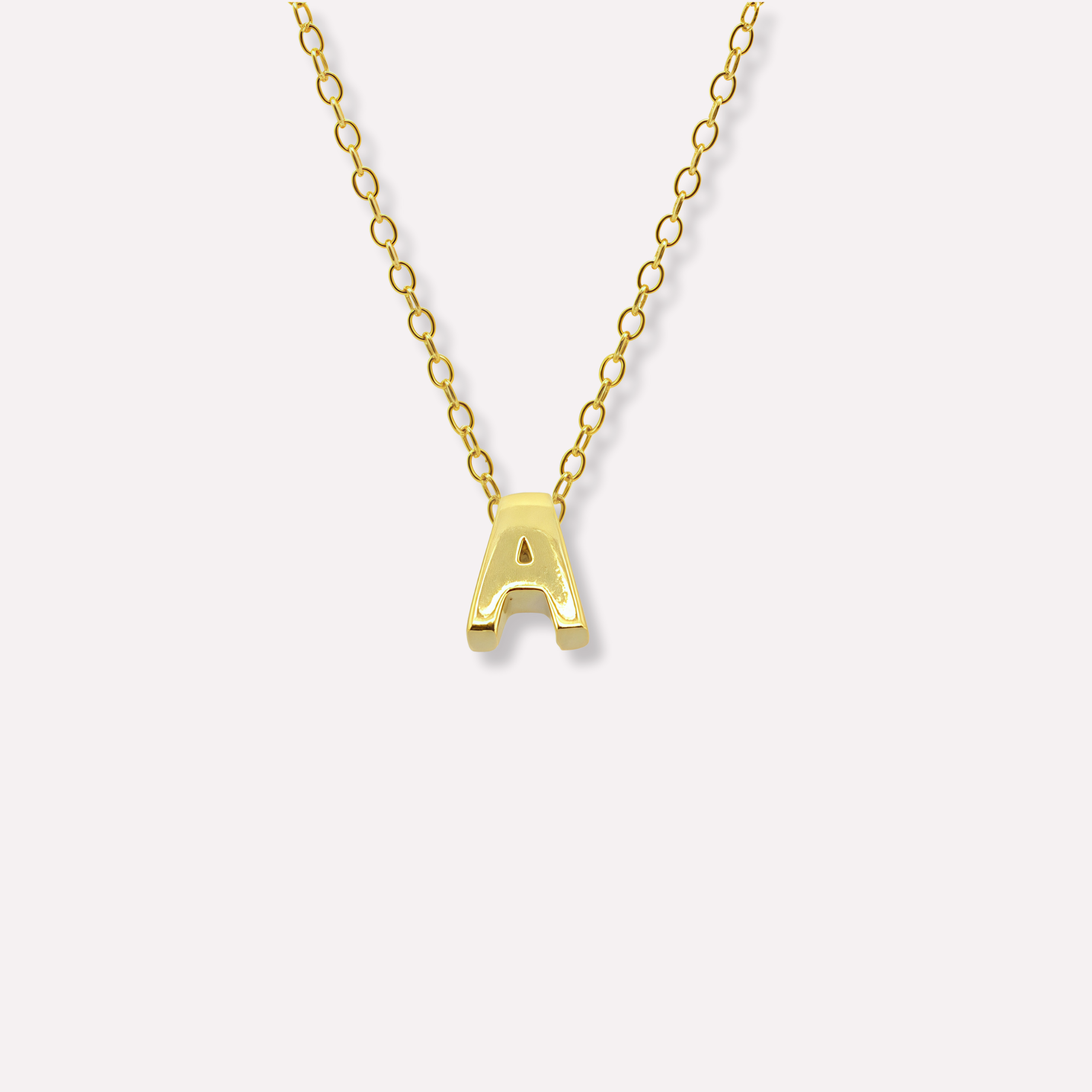 Bold Letter Necklace