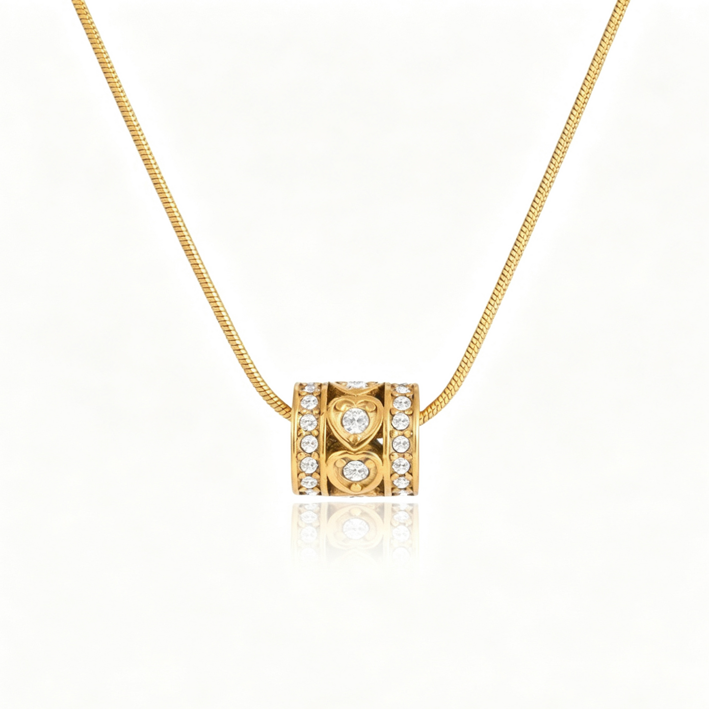 Stackable Dachshund Multi Layer Gold Necklace