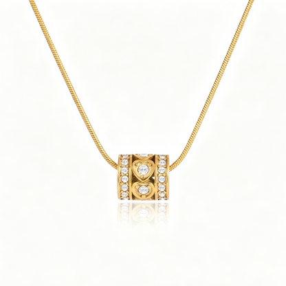 Stackable Dachshund Multi Layer Gold Necklace
