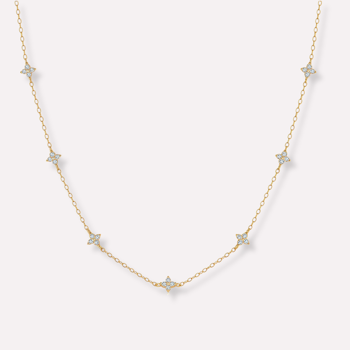 Star Station Necklace