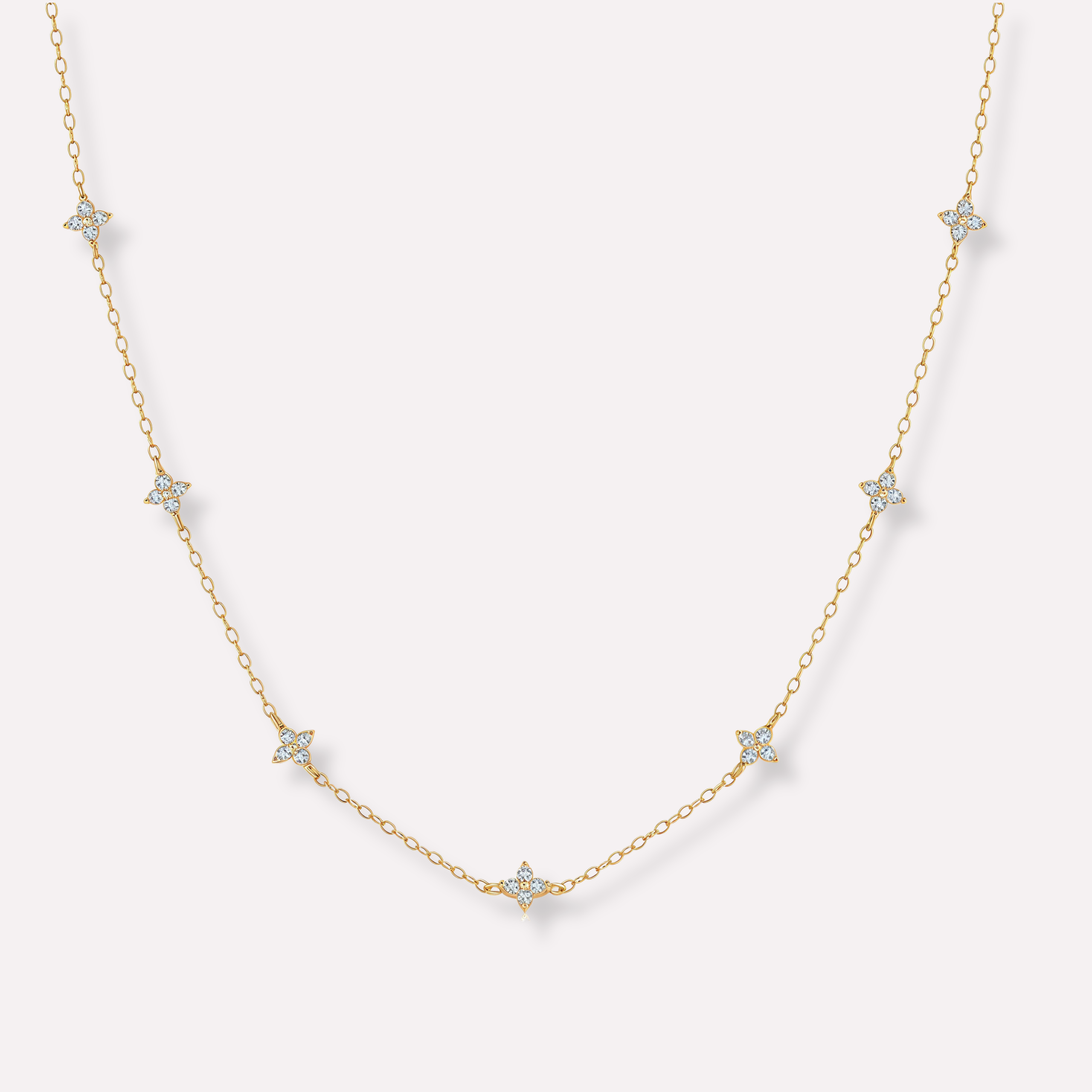 Star Station Necklace