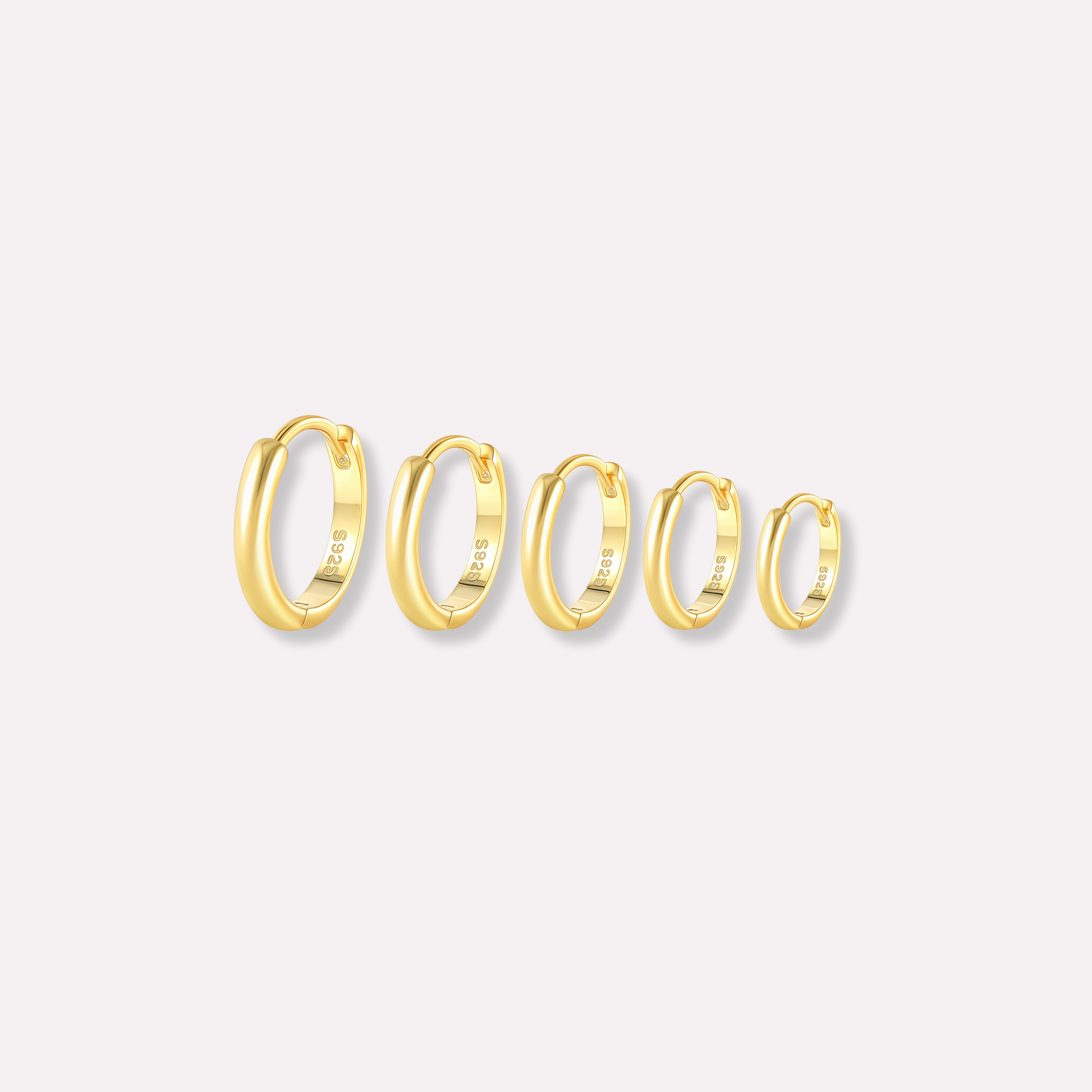 Tube Huggie Hoops