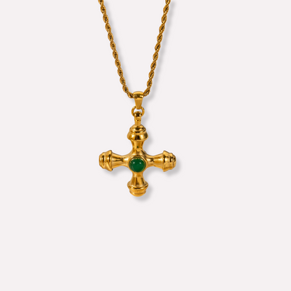Vintage Celtic Cross Necklace
