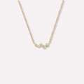 Dewdrop Cluster Necklace