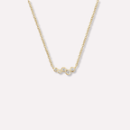 Dewdrop Cluster Necklace