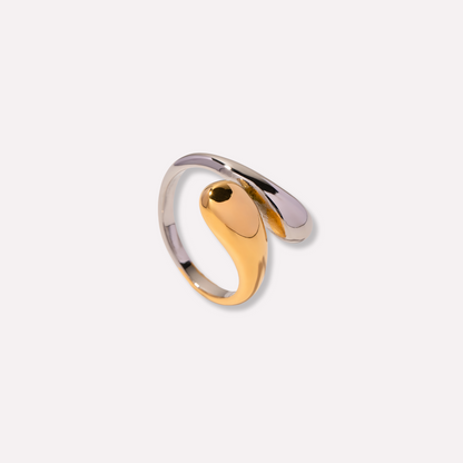 Venetian Embrace Open Ring