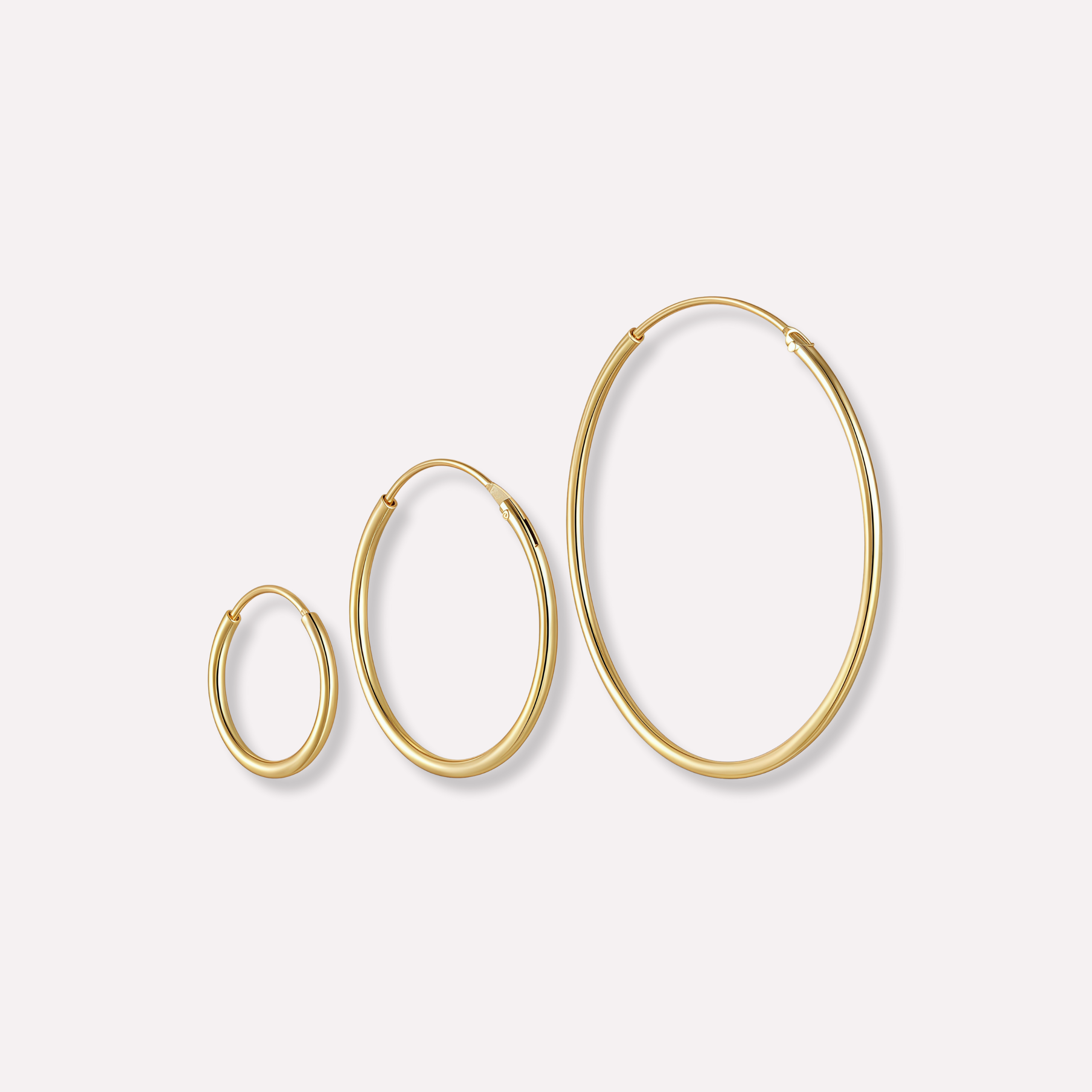 Tube Oversized Hoops Bundle(6 in total)