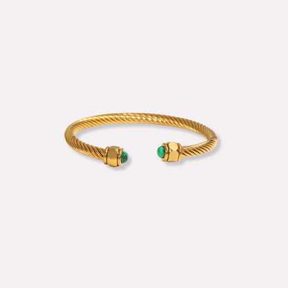Twist Open Cuff Bracelet