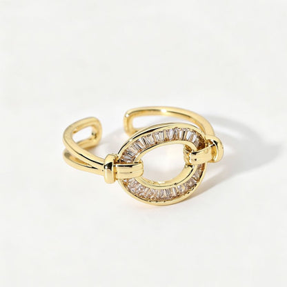 Open Stack Ring Collection