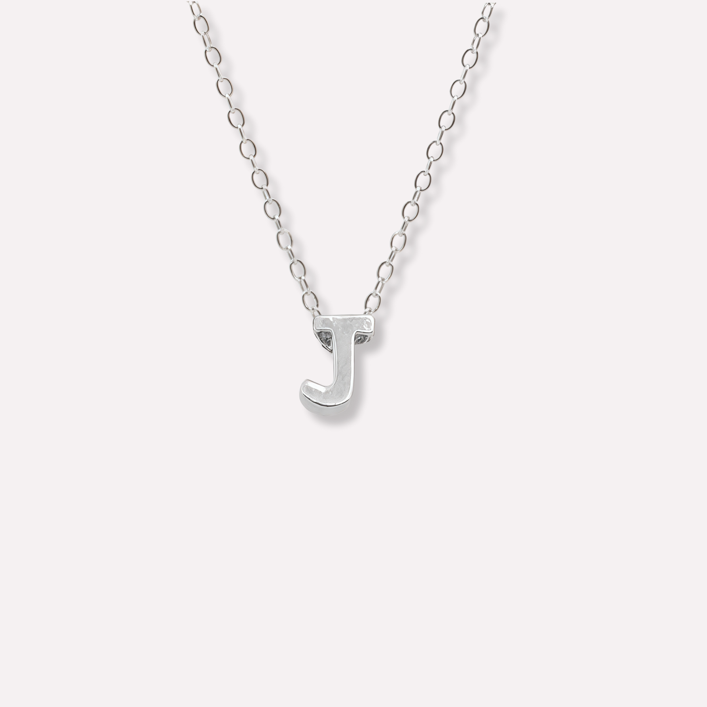 Bold Letter Necklace
