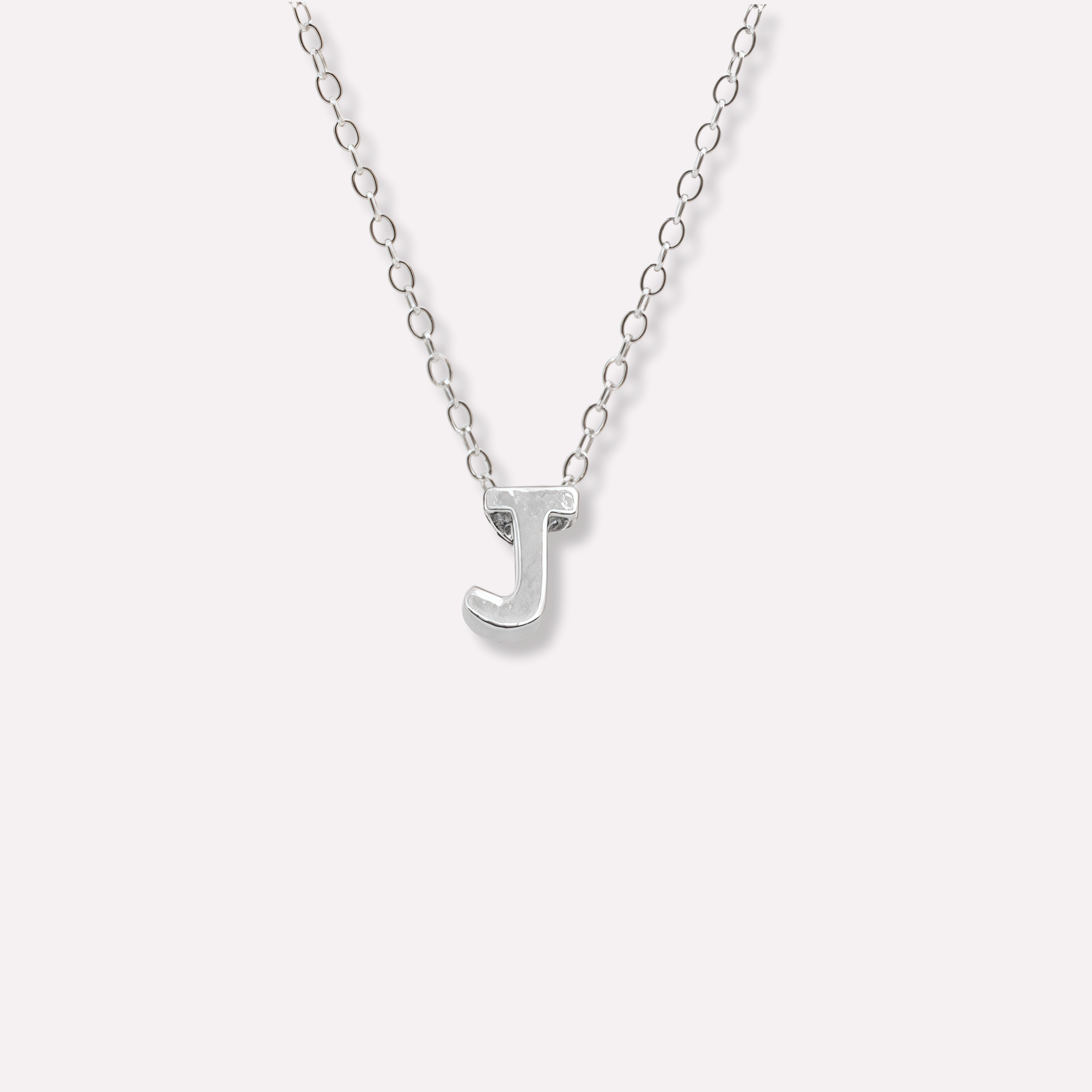 Bold Letter Necklace