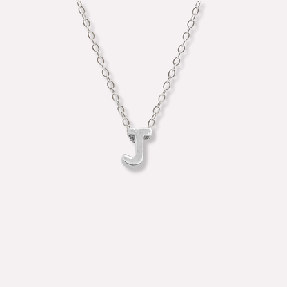 Bold Letter Necklace