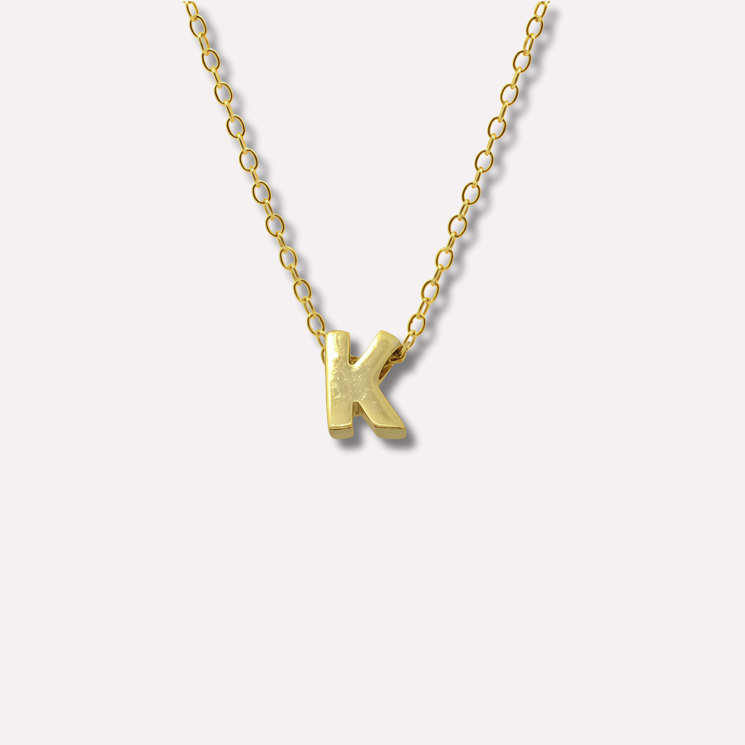 Bold Letter Necklace