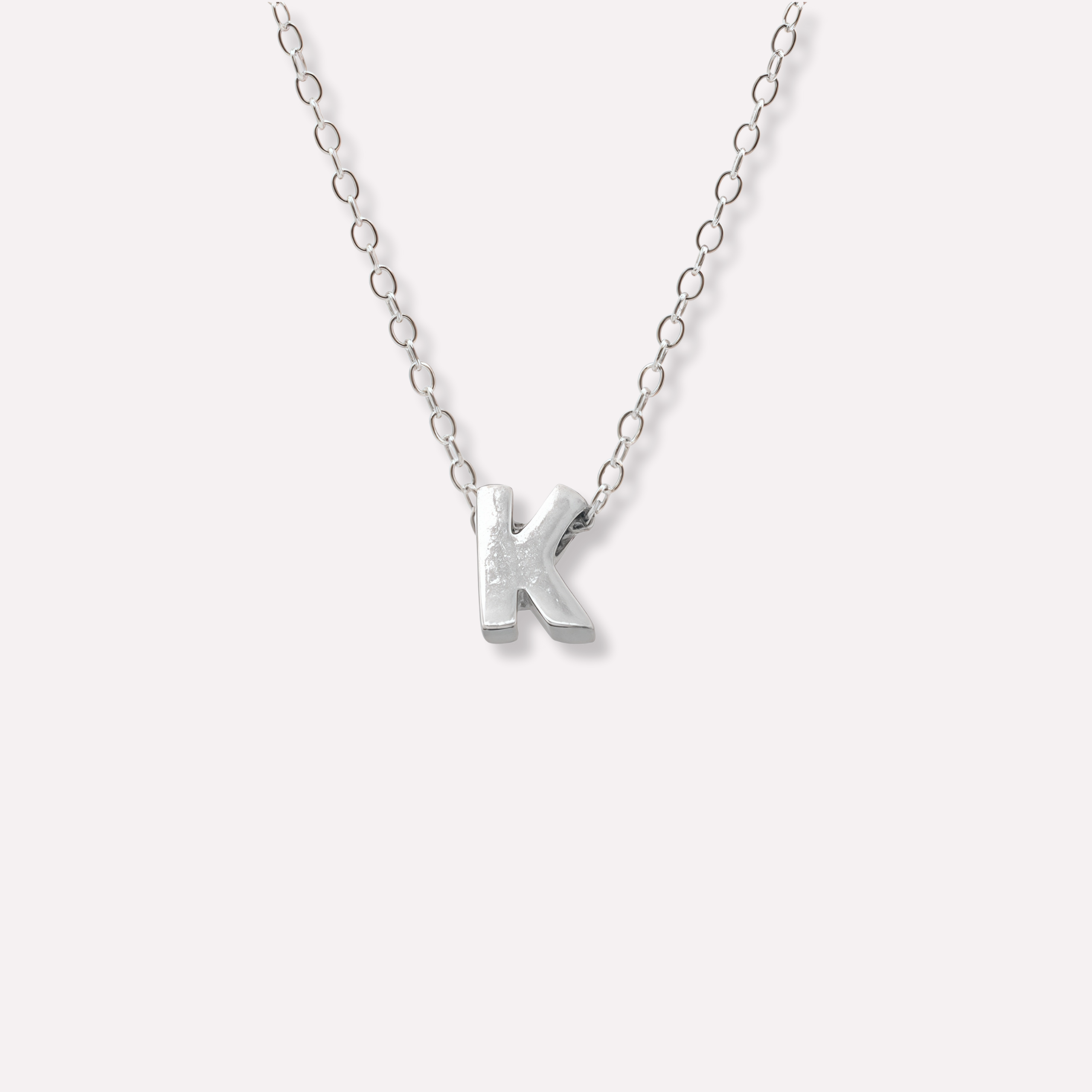 Bold Letter Necklace