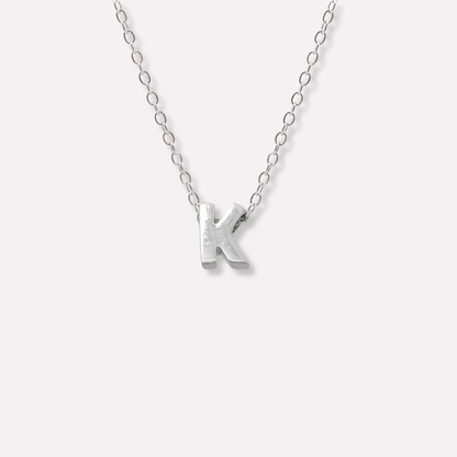 Bold Letter Necklace