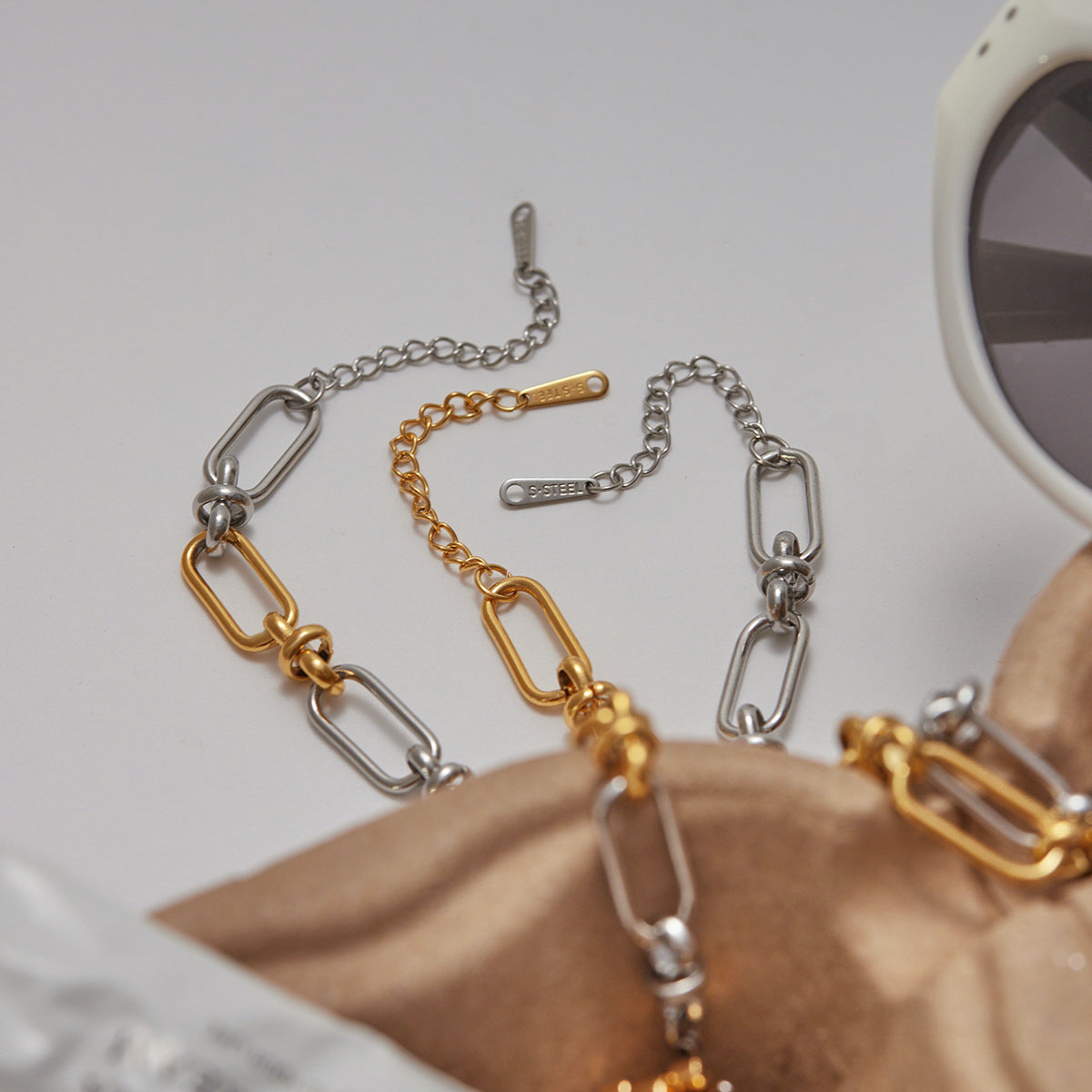 Interlocking Chain Bracelet