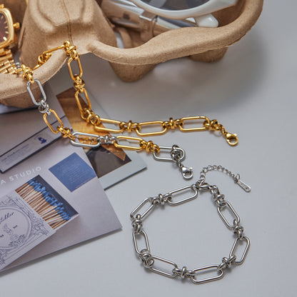 Interlocking Chain Bracelet
