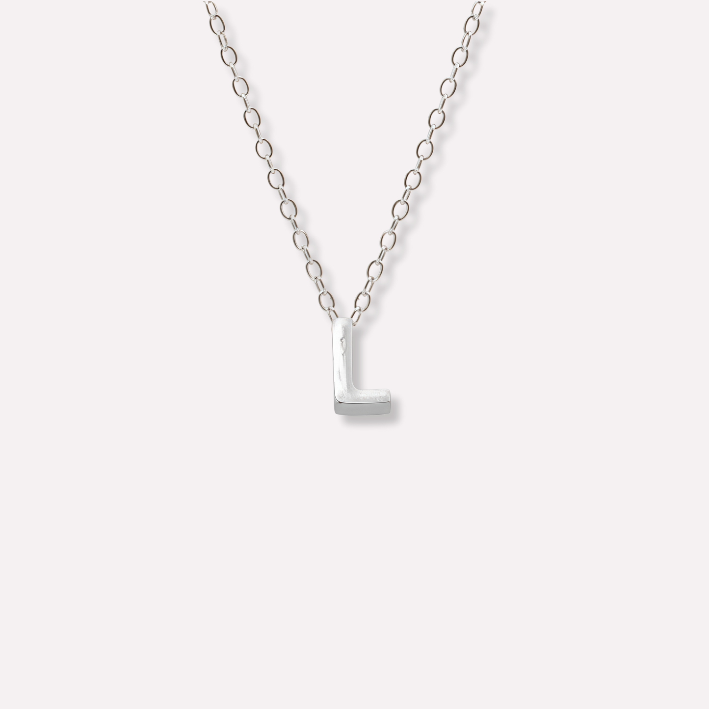 Bold Letter Necklace